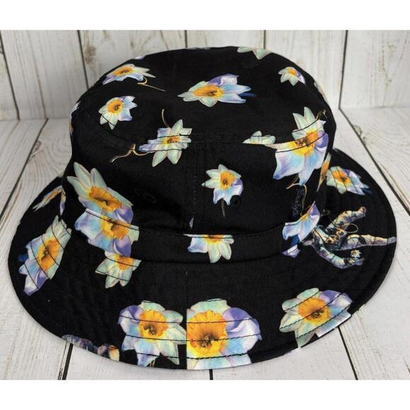 BILLIONAIRE BOYS CLUB Bucket Hat Daffodils Astronauts S/M - Picture 5 of 8